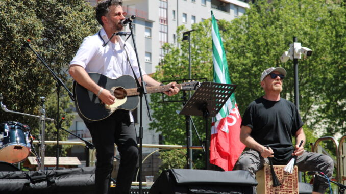 Primo maggio a Perugia, festa tra lavoro e dignità