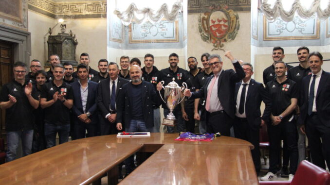 Sir Perugia campione d’Europa, il Comune ringrazia