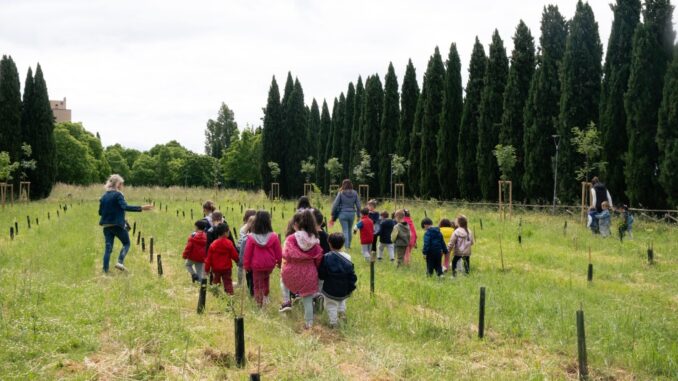 PAC 2000A Conad amplia la forestazione urbana a Perugia