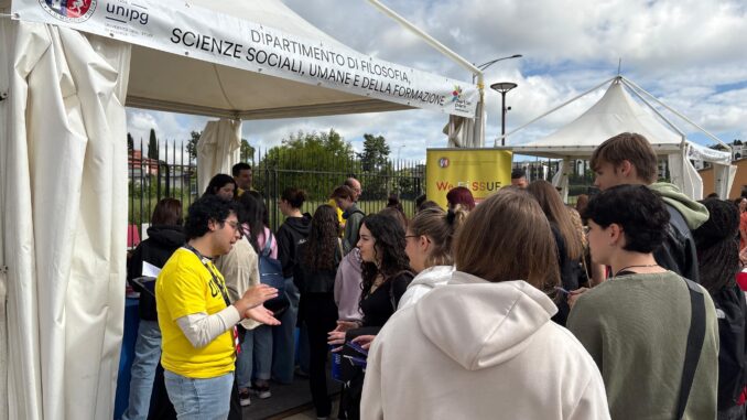 Open Day UniPg, oltre duemila visitatori al Barton Park