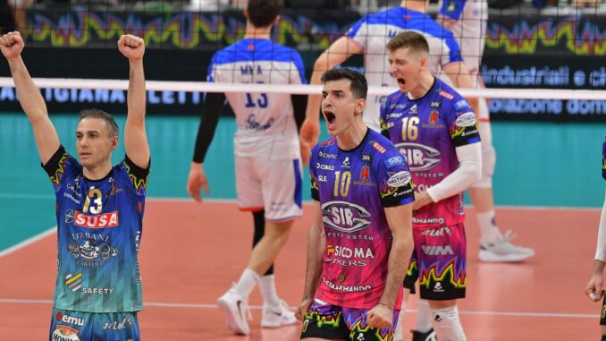 Sir Perugia pronta alla Final Four di Champions League