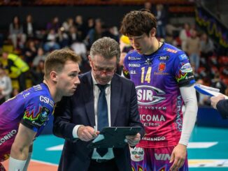 Sir Perugia pronta per Łódź: Plotnytskyi carica il gruppo