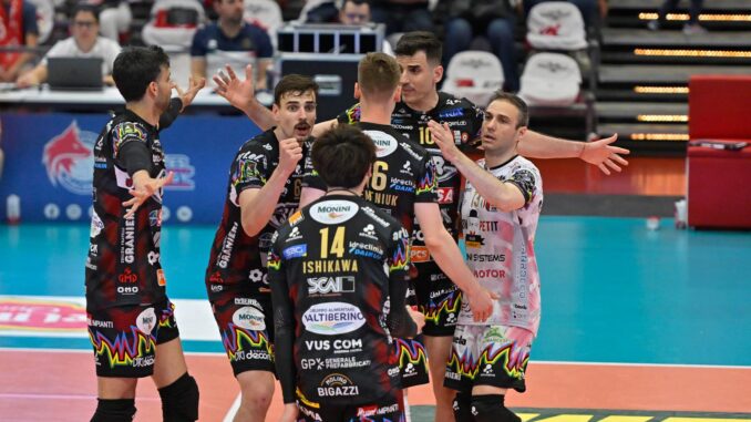 Perugia Volley chiude la serie con Piacenza e vola in Europa