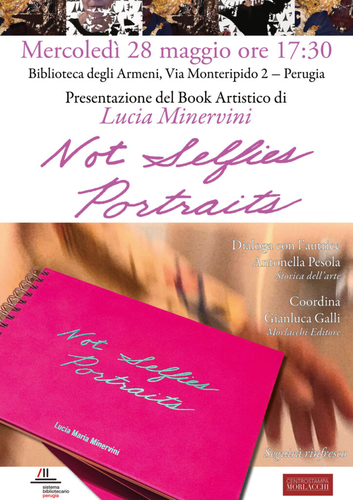 Lucia Maria Minervini presenta il suo libro d’artista