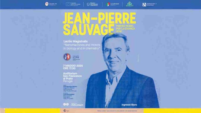 Jean-Pierre Sauvage ospite dell’Università di Perugia