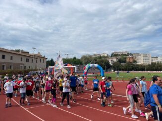 Miniolimpiade CSI: festa sportiva con 460 bambini a Perugia