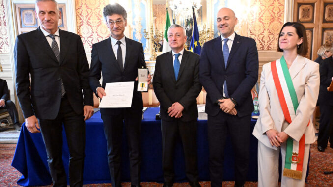 Ferdinandi premia i lavoratori e celebra il Primo Maggio