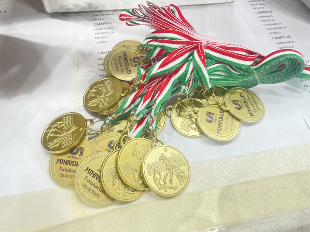Successo per Gran Finale del Circuito Minivolley CSI Perugia Sport