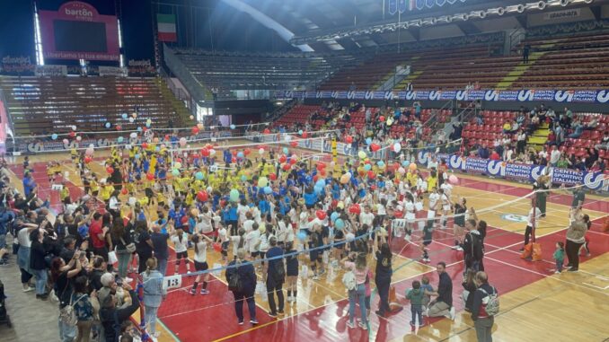 Successo per Gran Finale del Circuito Minivolley CSI Perugia Sport