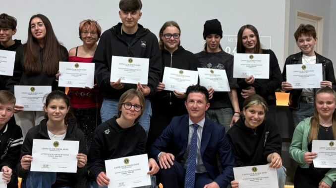 Liceo Metelli e Lions Terni, inclusione con Kairòs