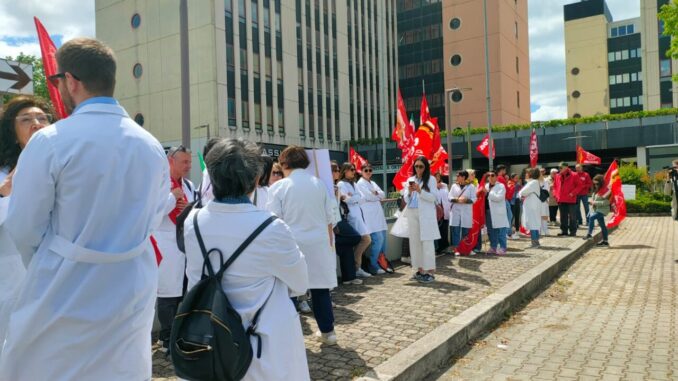 Farmacisti umbri in protesta contro il contratto nazionale