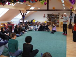 Un laboratorio teatrale sui cambiamenti climatici con studenti di Portogallo e Repubblica Ceca