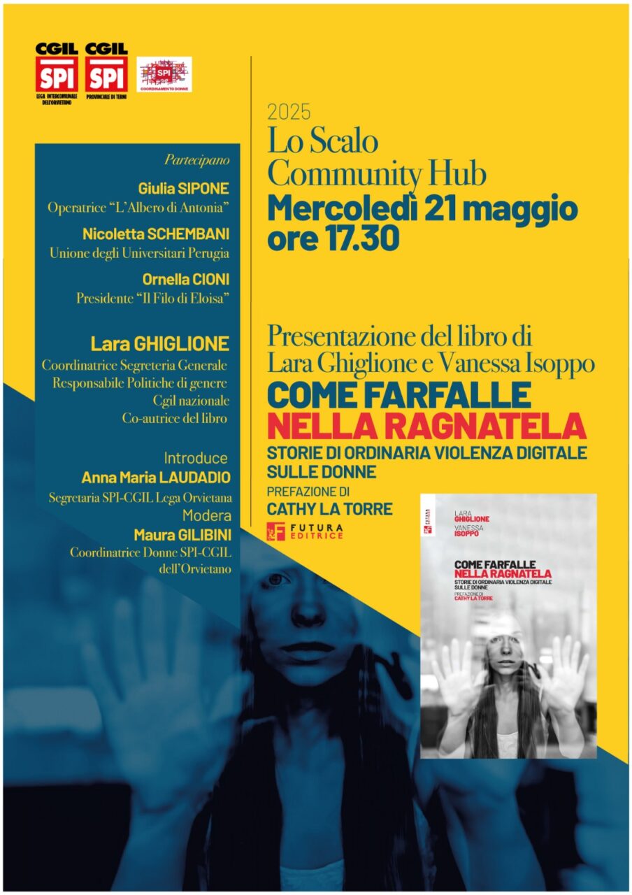 Orvieto: Violenza sulle donne - Lara Ghiglione presenta il suo libro