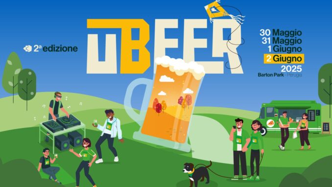 UBeer 2025, sempre più grande con ben 17 birrifici e 10 food truck