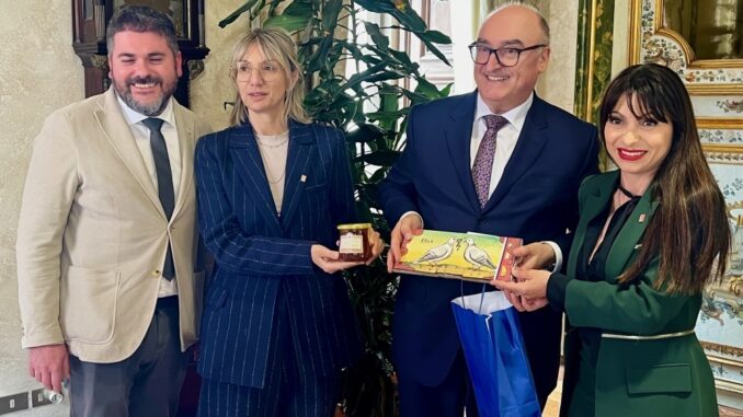 Umbria e Slovenia rafforzano cooperazione europea verde