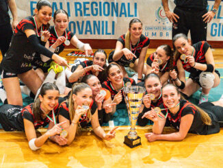 Bartoccini Perugia vince il titolo regionale Under 16