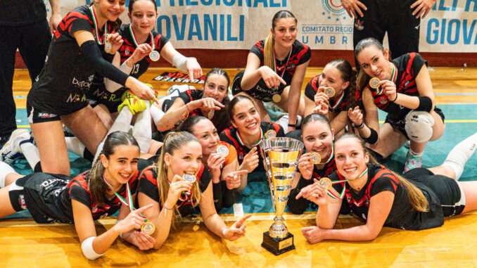 Bartoccini Perugia vince il titolo regionale Under 16