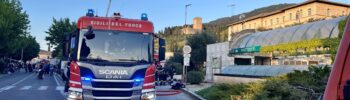 Fiamme nel piano -2, trenta auto coinvolte, nessun ferito