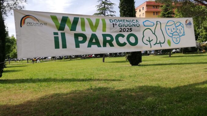 “Wivi il Parco 2025”, eventi e sport a Ponte San Giovanni