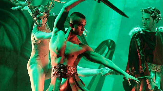 Al Teatro Mancinelli di Orvieto in scena "Adriano i segreti di Roma"