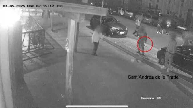 Allarme armi a Perugia, escalation di aggressioni violente
