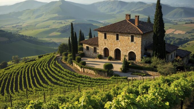 Umbria, 3,5 milioni per il rilancio degli agriturismi