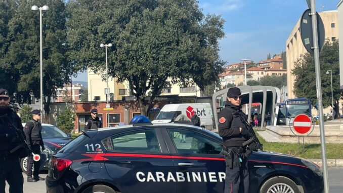 Sorpreso a spacciare droga nei pressi della stazione di Fontivegge, arrestato