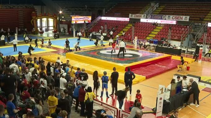 Perugia ospita 1.150 atleti per il Kung Fu mondiale