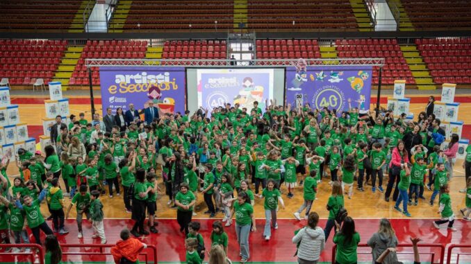 Gesenu celebra 40 anni di educazione ambientale a scuola
