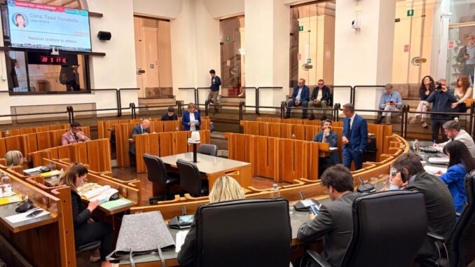 Via libera al bilancio 2025, sì unanime in Assemblea