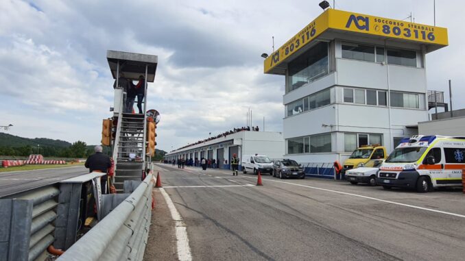 Grave incidente autodromo di Magione, bambino di 10 anni in rianimazione