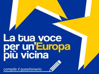 Parte il sondaggio per avvicinare l’Europa ai cittadini
