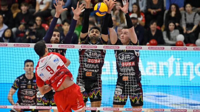I Block Devils, pronti per un sabato sera in campo