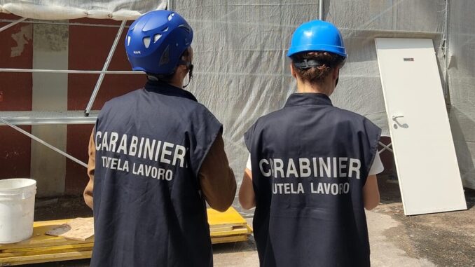 Sequestrato cantiere PNRR a Foligno per gravi irregolarità