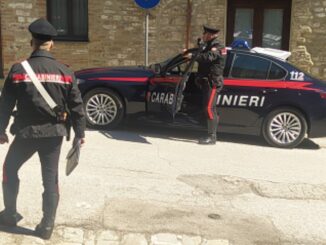 Cocaina nel centro storico a Gubbio, arrestato spacciatore albanese