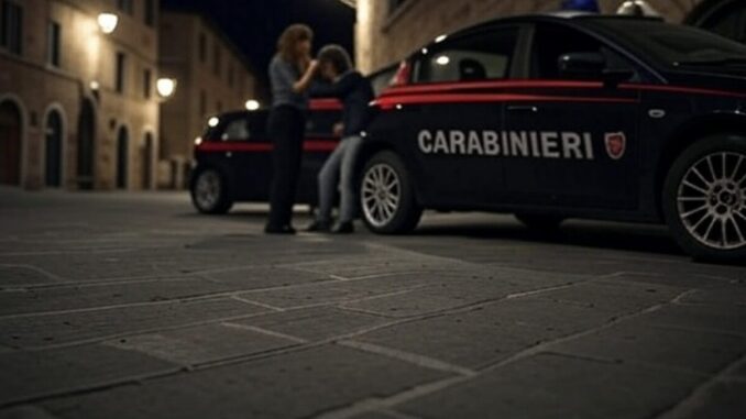 Molesta una ragazza e aggredisce i militari: arrestato