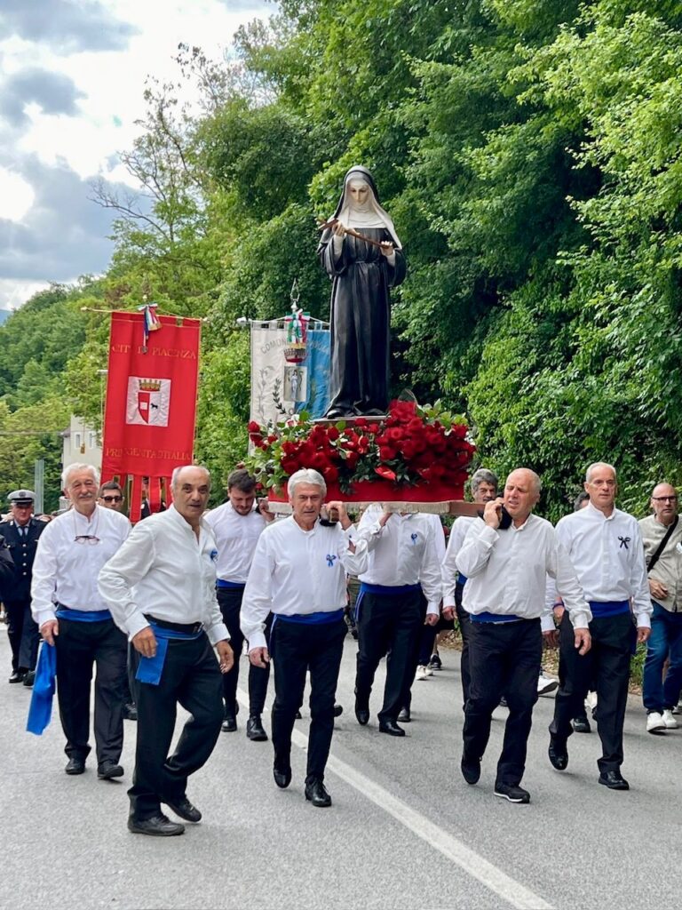 Cascia, grande partecipazione alla Giornata delle Rose in onore di Santa Rita