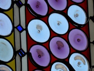 Restaurate le vetrate della Sala dei Notari a Perugia