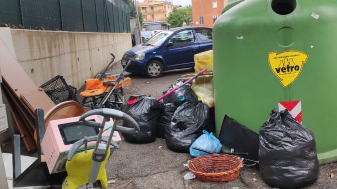 Perugia, degrado e insicurezza in zona via della Pallotta