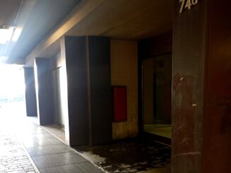 Fontivegge, rifiuti e degrado nel cuore del quartiere