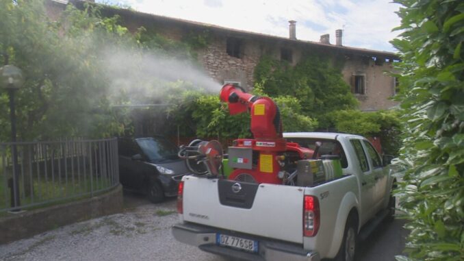 Caso confermato di Dengue disinfestazione a Corciano