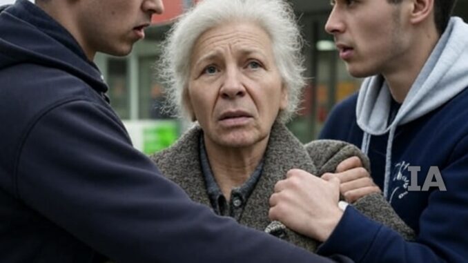 Anziana aggredita vicino al PAM: caccia a due ragazzi