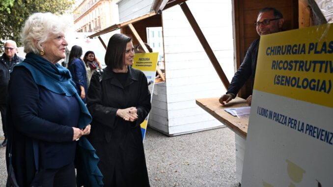 Lions, oltre 600 screening ai Giardini Carducci