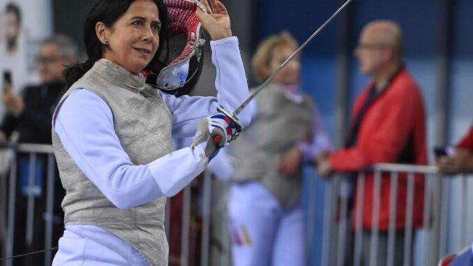 Benucci bronzo europeo nel fioretto femminile Over 50