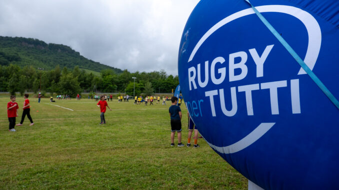 Ad Orvieto 460 studenti delle primarie per la festa del rugby
