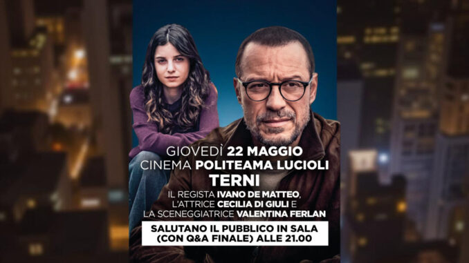 Ivano De Matteo presenta “Una figlia” al Politeama