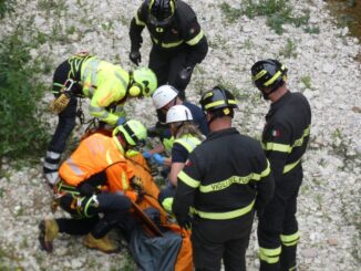Ragazzo cade nell’alveo del fiume Serra a Terni, si indaga