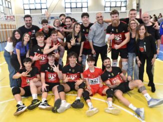 Sir Academy Perugia chiude il campionato con 8 su 8