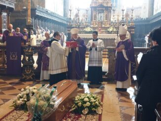 Funerali di padre Martino Siciliani, il “sismologo di Dio”