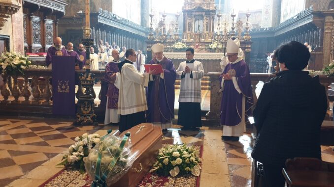 Funerali di padre Martino Siciliani, il “sismologo di Dio”